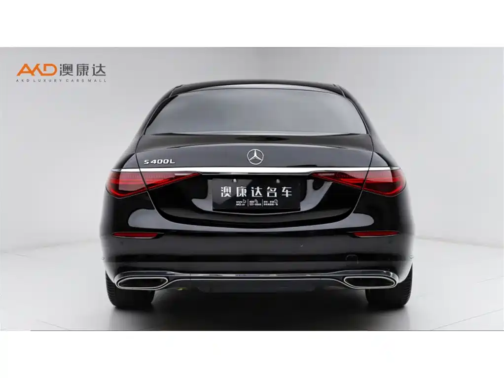 Mercedes-Benz S-Class 2024 Facelift S 400 L Business Edition фото 4