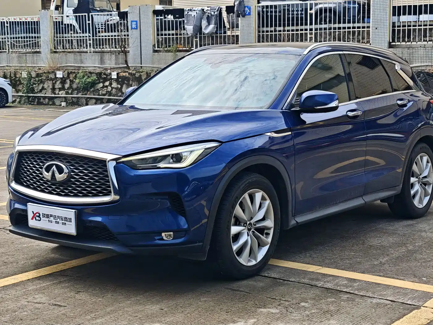 Infiniti QX50 2020 2018 2.0T 4WD Elite Edition