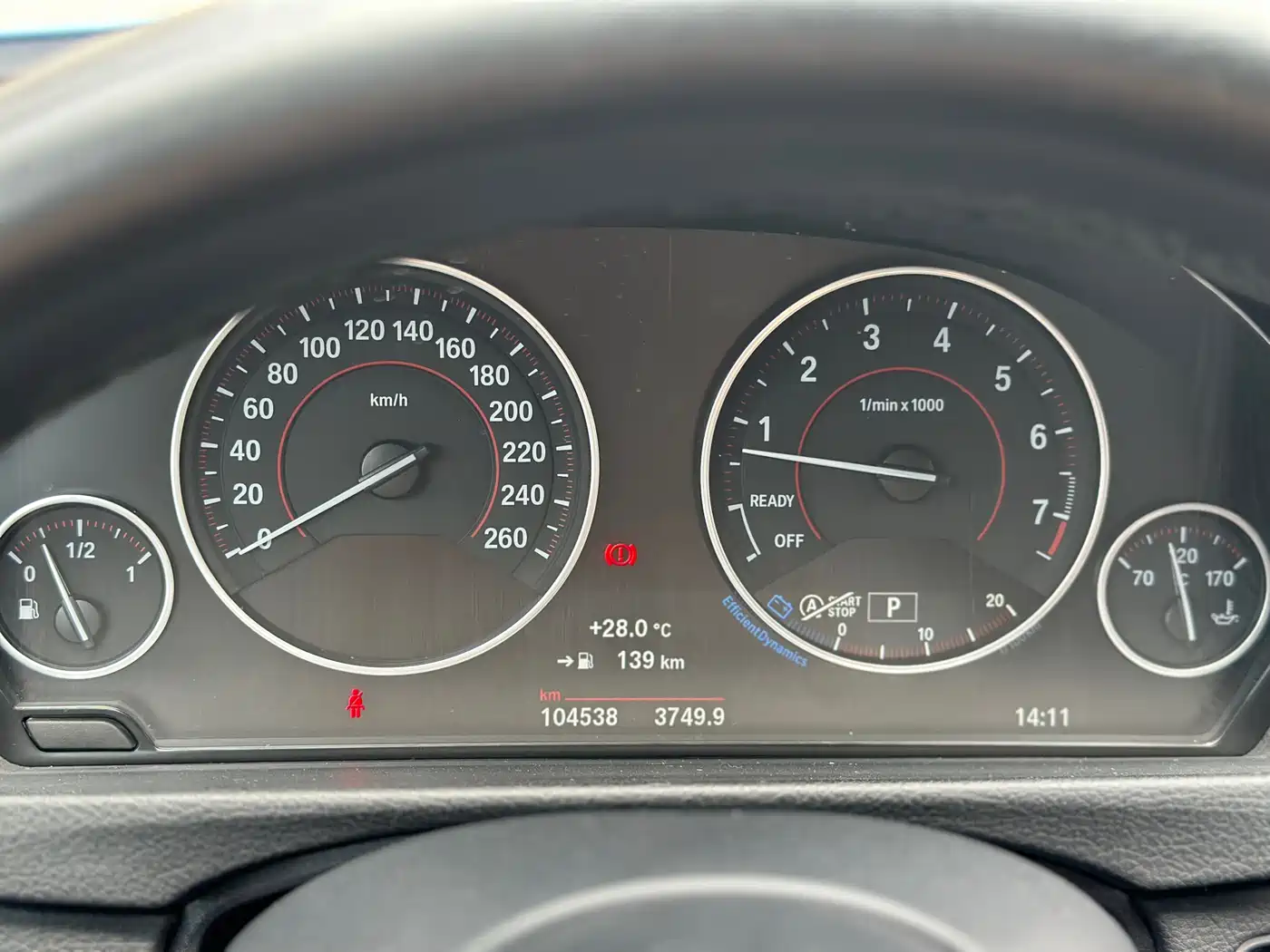 BMW 3 Series GT 2017 330i xDrive M Sport фото 9