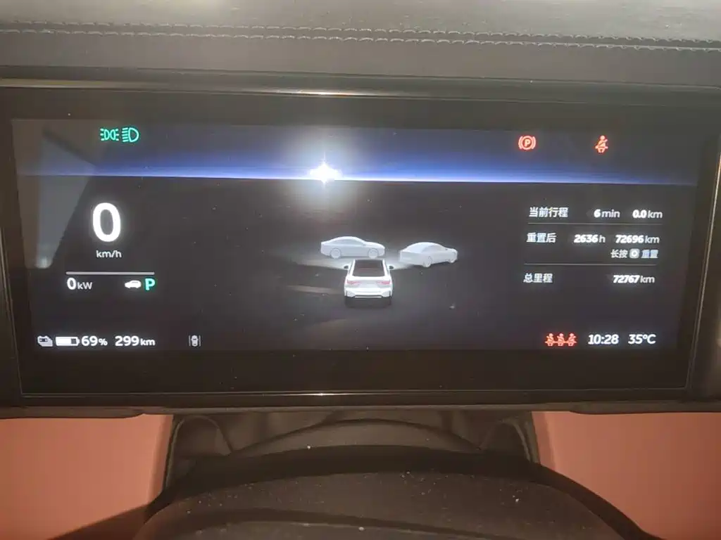 NIO EC6 2021 2020 Model 430KM Sport Edition