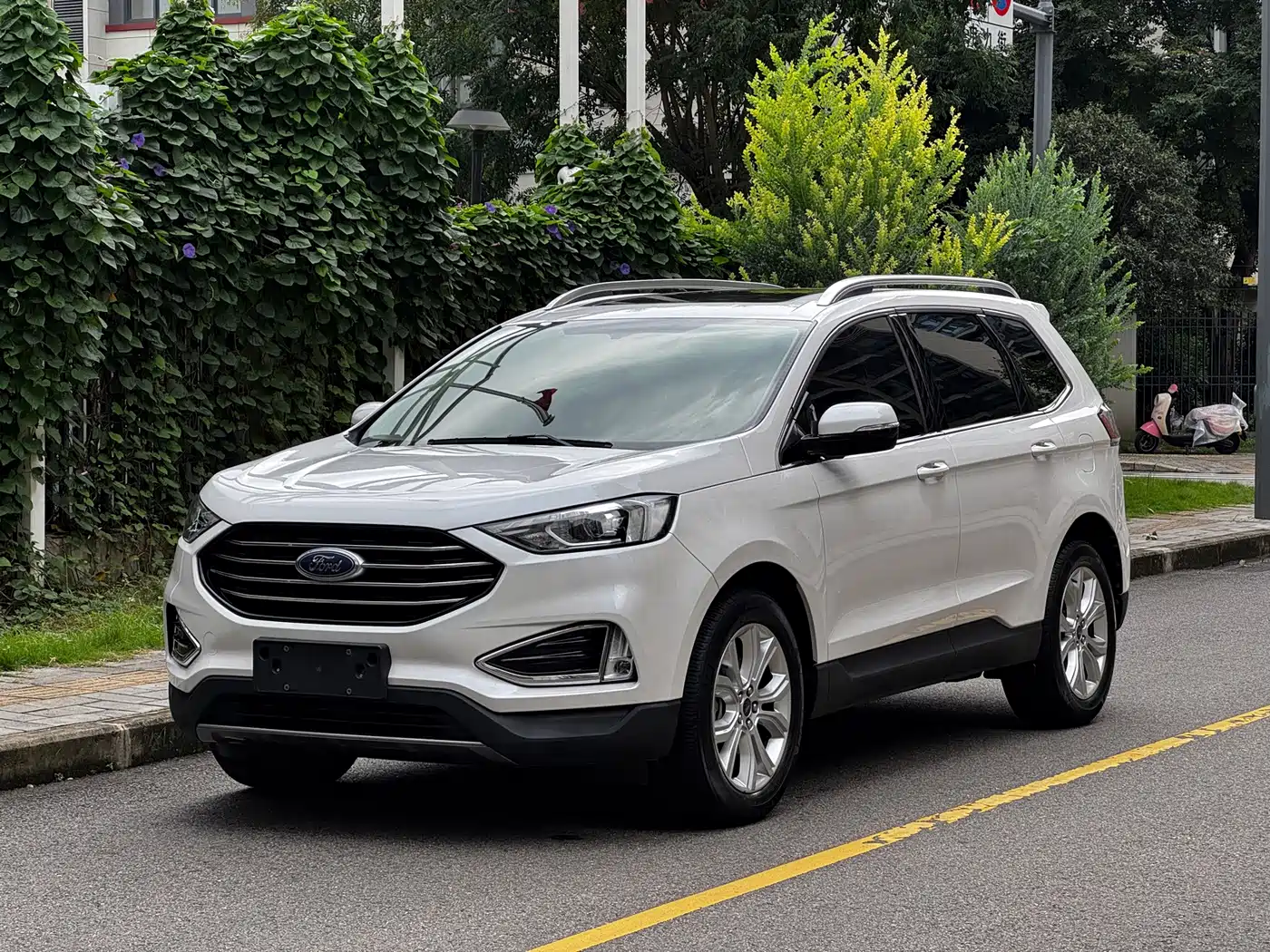 Ford Edge 2020 2020 EcoBoost 245 2WD Platinum 7-Seater