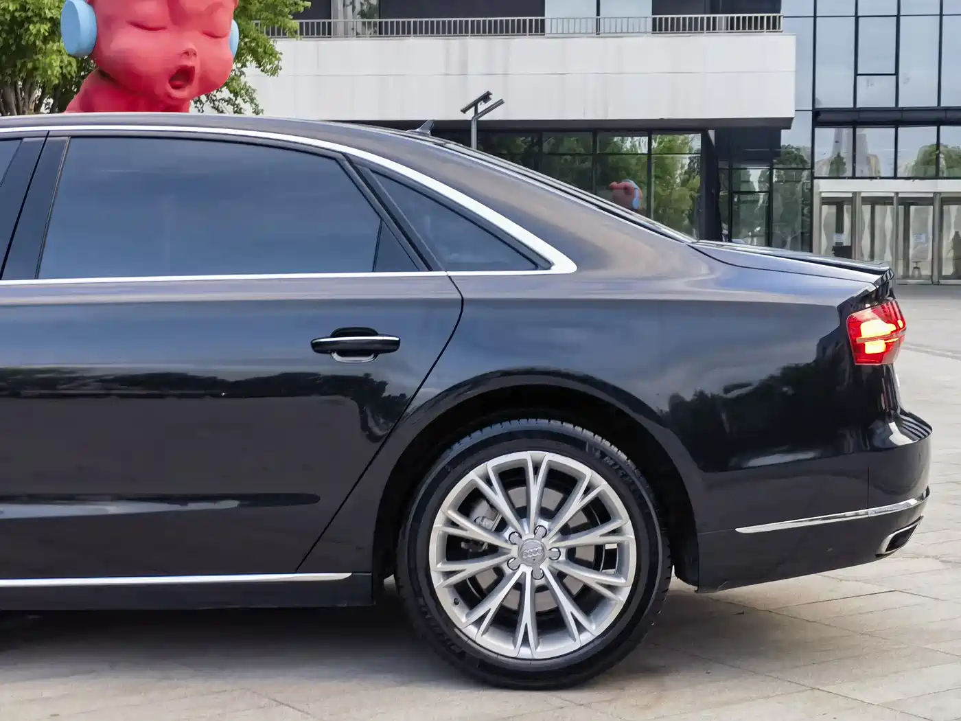 Audi A8 2014 A8L 45 TFSI quattro Luxury фото 8