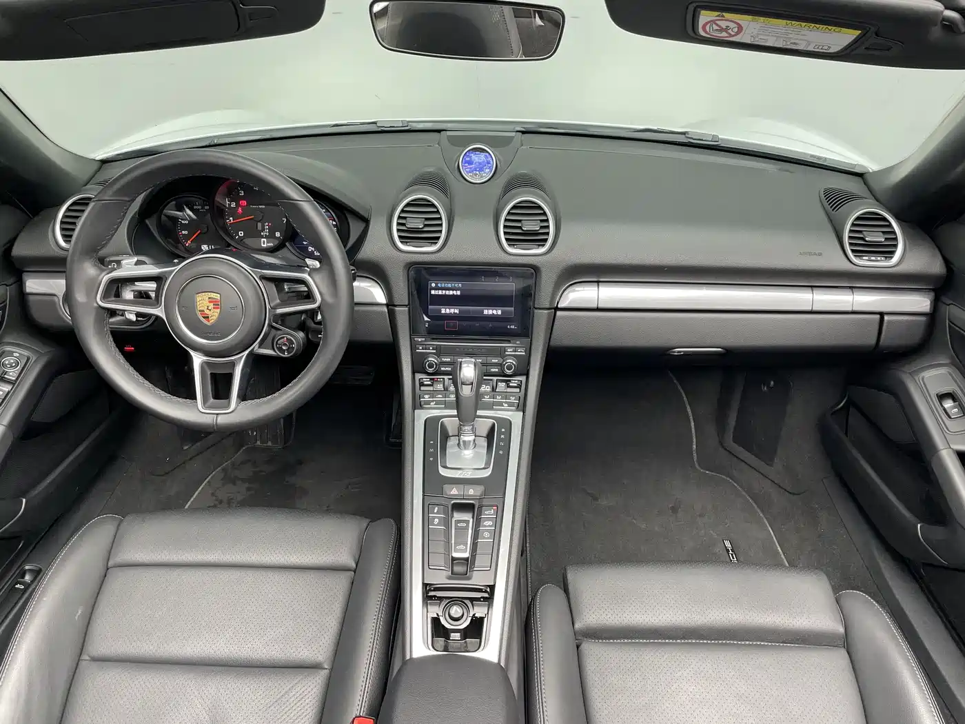 Porsche 718 2022 Boxster 2.0T фото 15