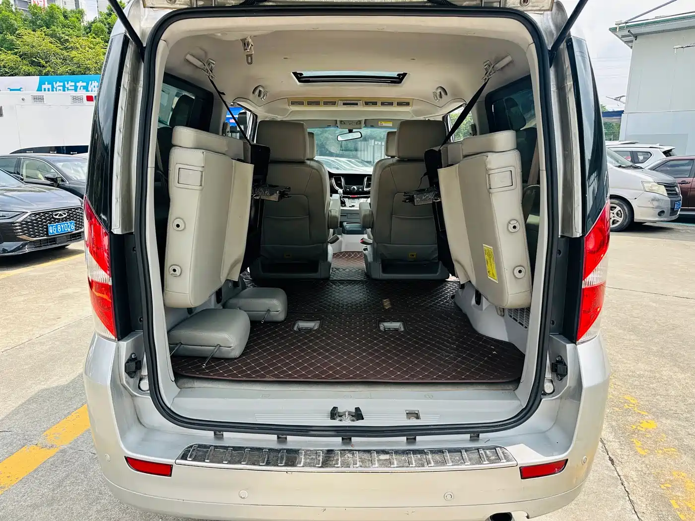 JAC Refine M5 2018 2017 1.9T Diesel Manual Official Edition