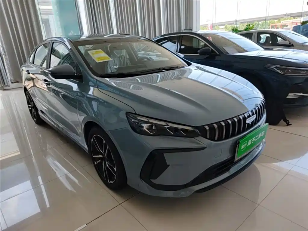 Geely Binrui 2026 2024 Binrui COOL 1.5T DCT Soaring Dragon Edition