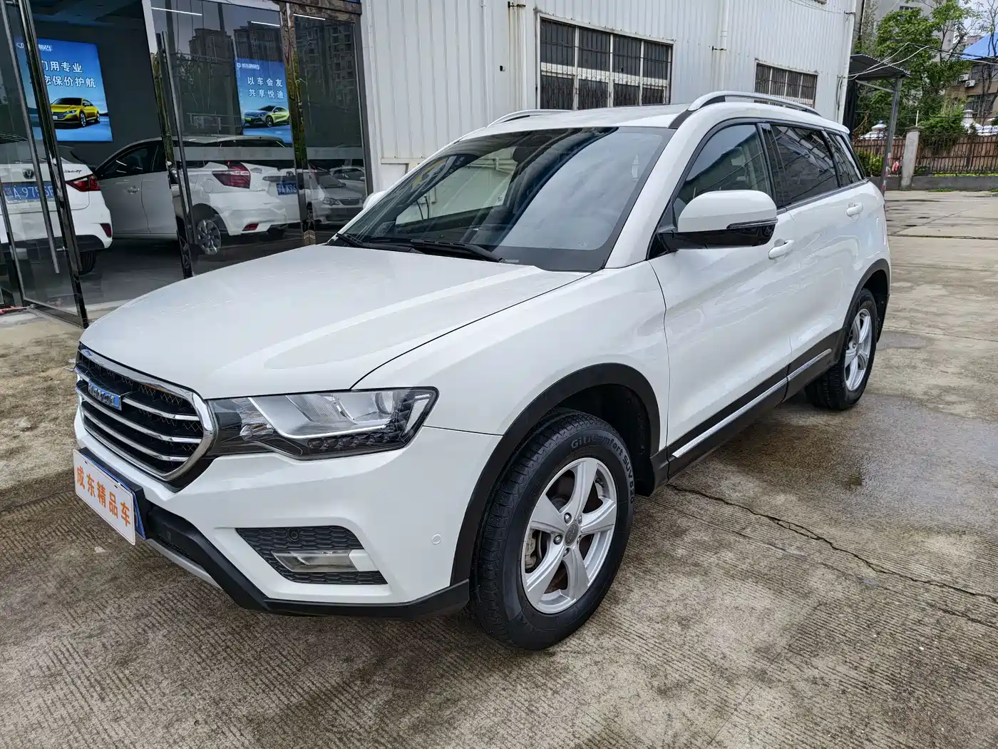Haval H6 Coupe 2016 — пригон из Китая
