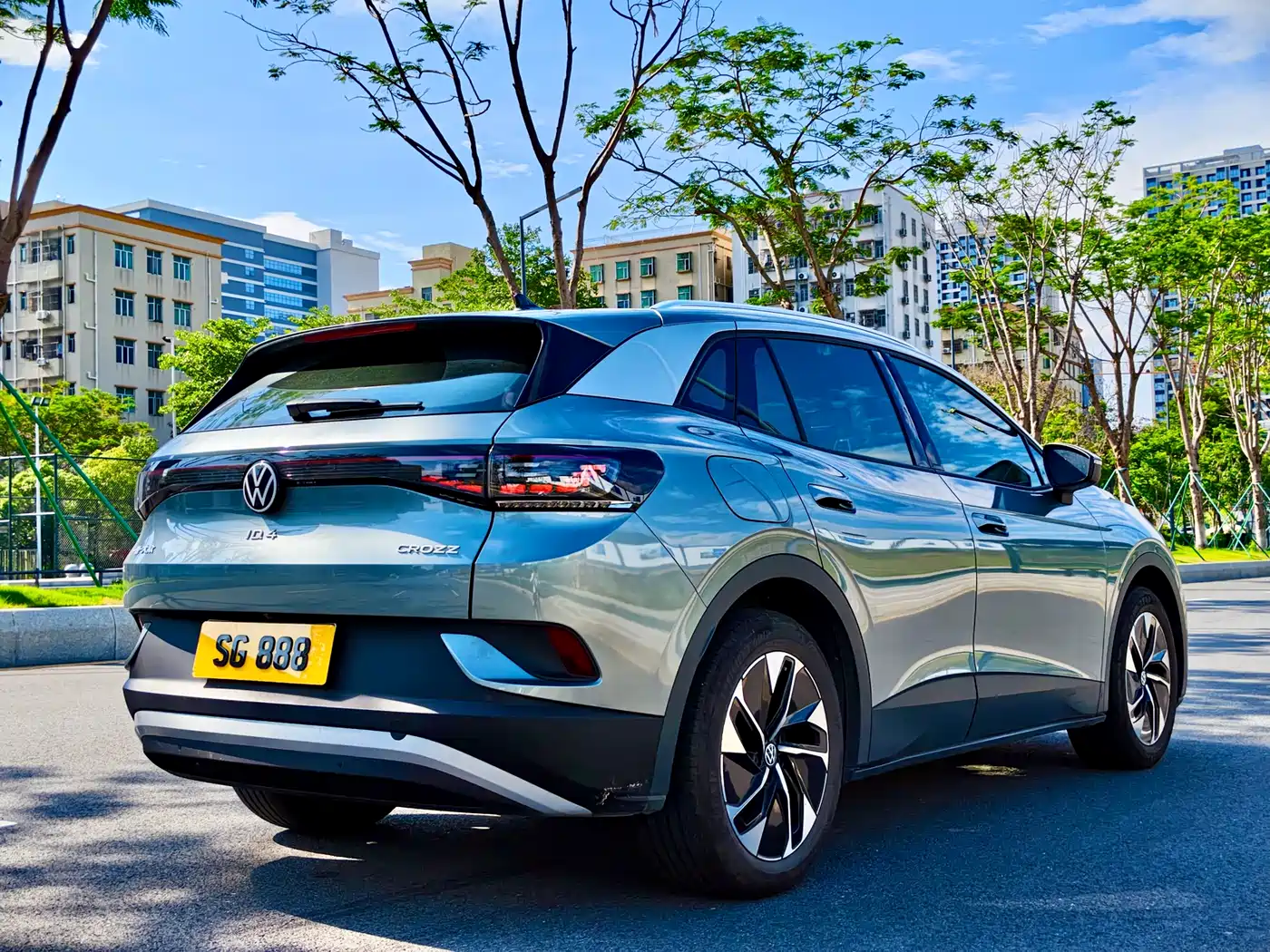 Volkswagen ID.4 CROZZ 2025 Pure Enjoyment Edition фото 9