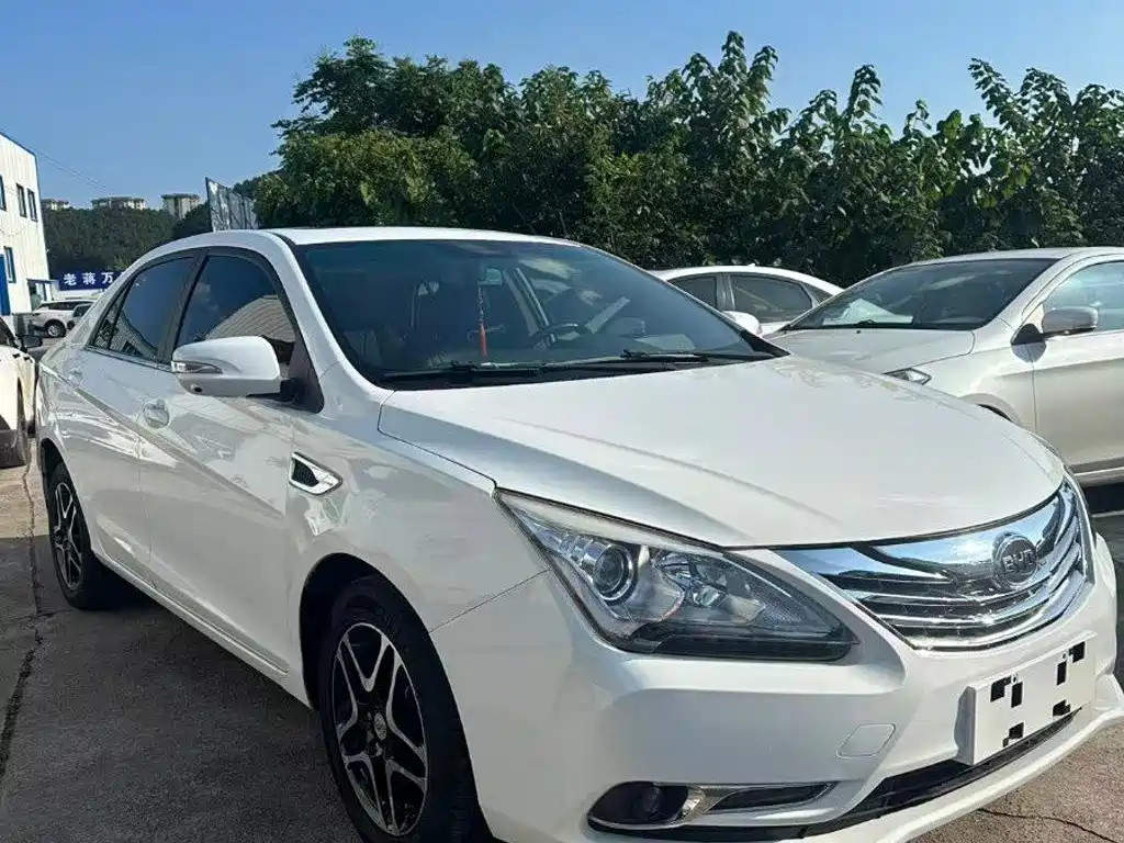 BYD G5 2015 2014 1.5TID Automatic Luxury
