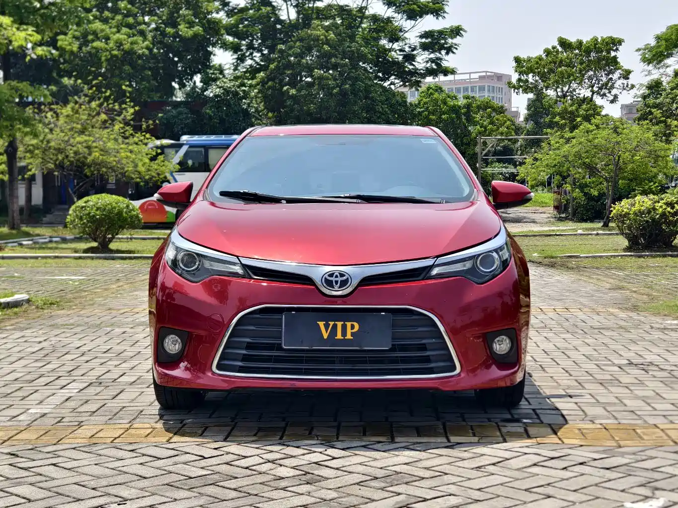 Toyota Levin 2016 1.6G CVT Elite Edition фото 2
