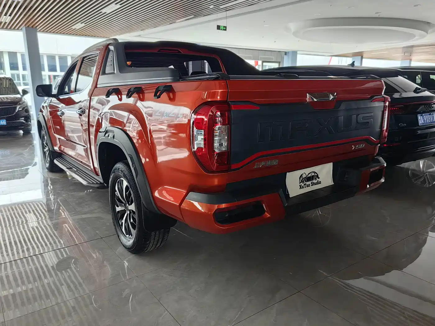 Maxus T90 2022 2021 2.0T Twin-Turbo Auto 4WD High Ground Clearance Luxury Long Bed