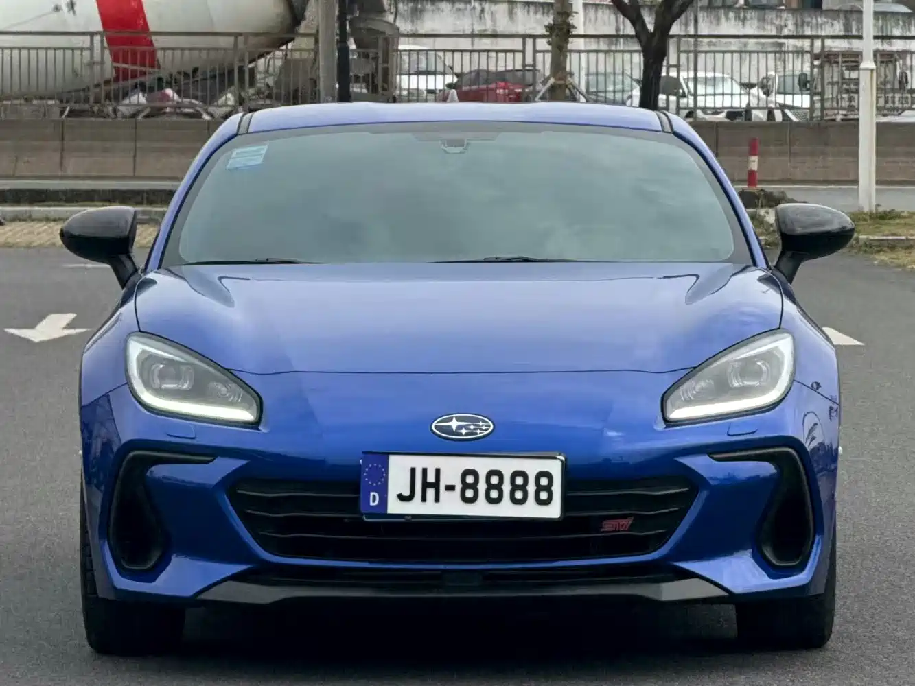 Subaru BRZ 2025 2.4L Manual EyeSight STI Sport type RS фото 6