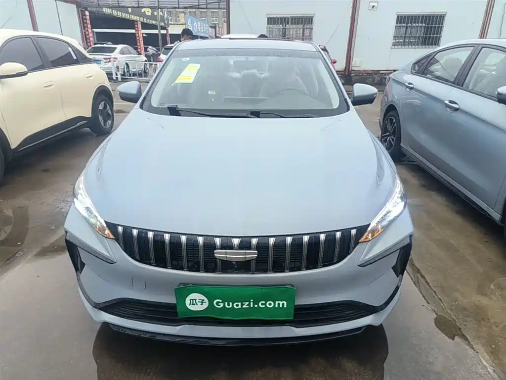Geely Binrui 2026 2024 Binrui COOL 1.5T DCT Soaring Dragon Edition