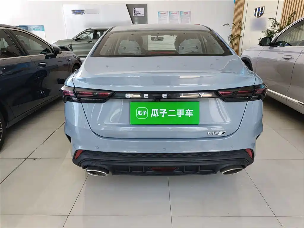 Geely Binrui 2026 2024 Binrui COOL 1.5T DCT Soaring Dragon Edition