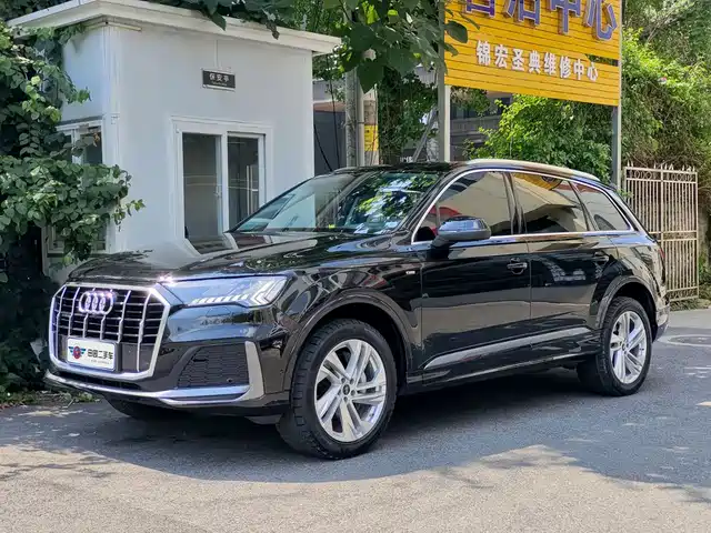 Audi Q7 45 TFSI quattro S line, Люкс