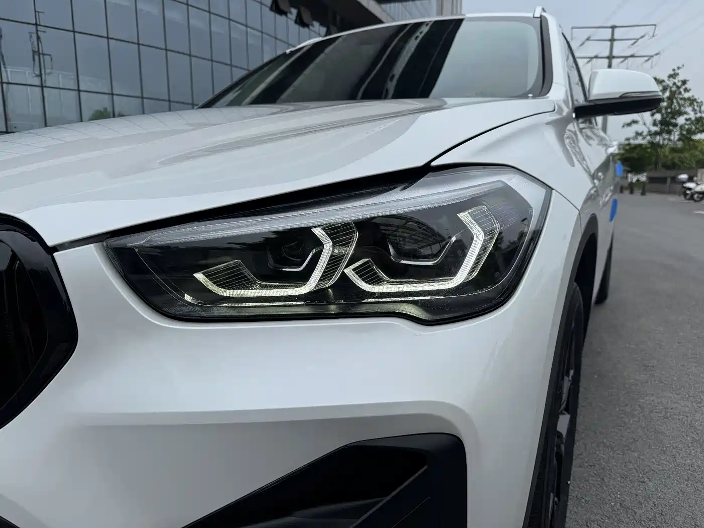 BMW X1 2022 sDrive25Li Leading фото 5