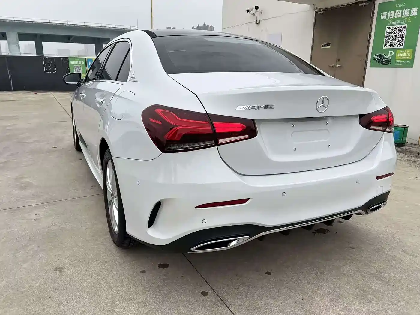 MERCEDES-BENZ A CLASS