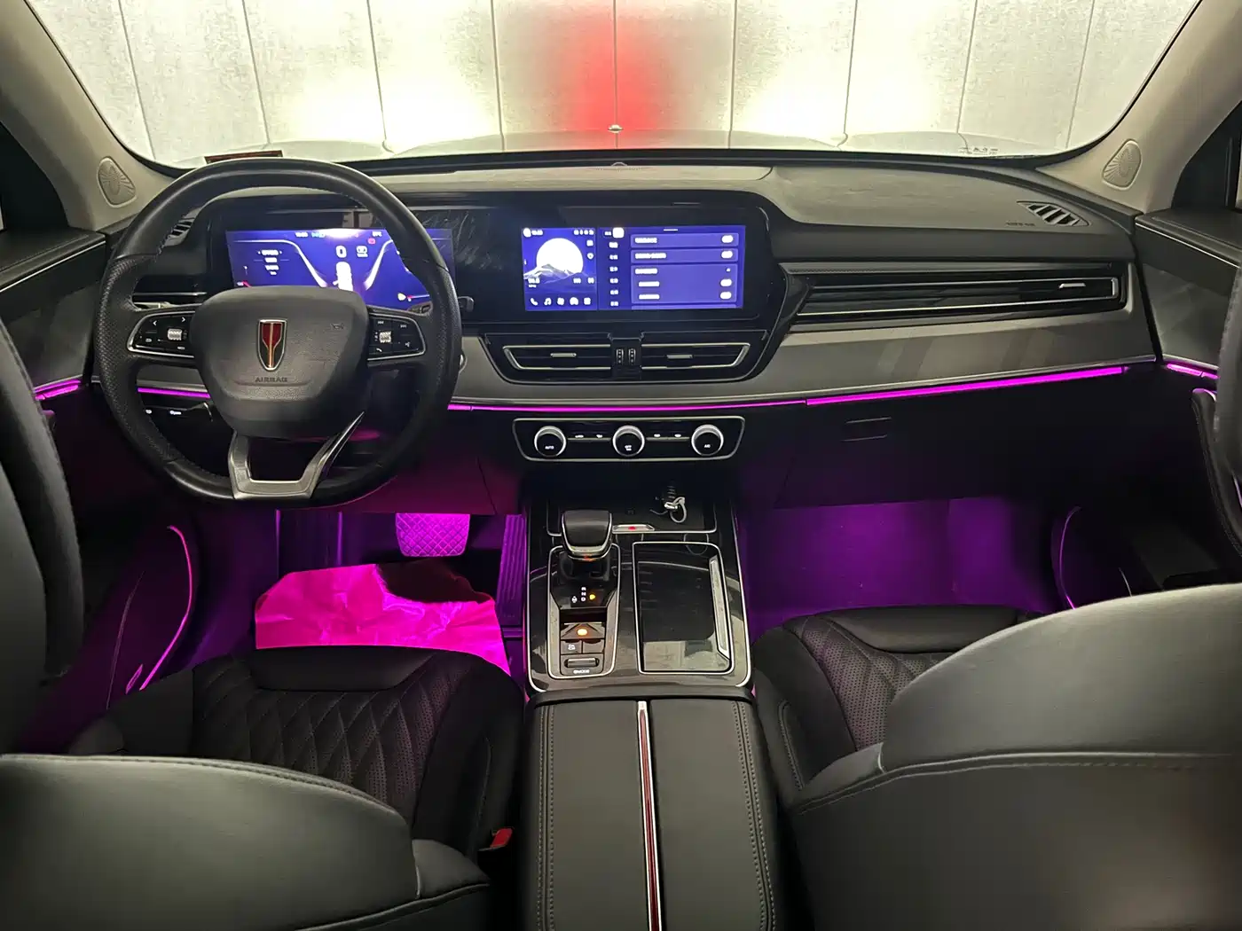 Hongqi HS5 2023 2.0T Flag Enjoy Pro Edition фото 15