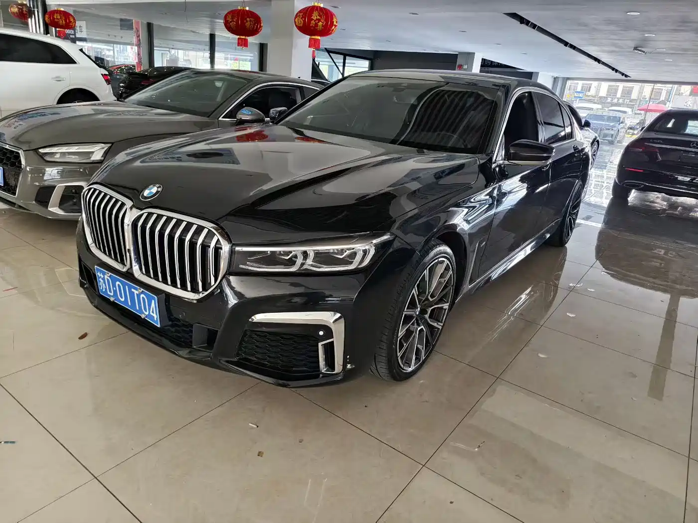 BMW 7 Series 2021 — пригон из Китая