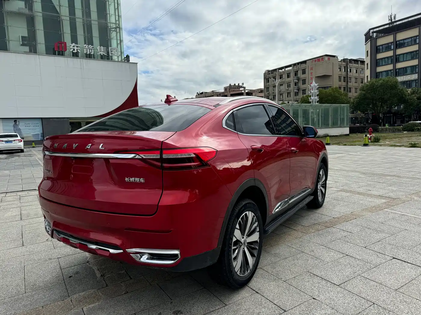 Haval F7x 2019 1.5T 2WD Ultimate Smart Trend Edition фото 6