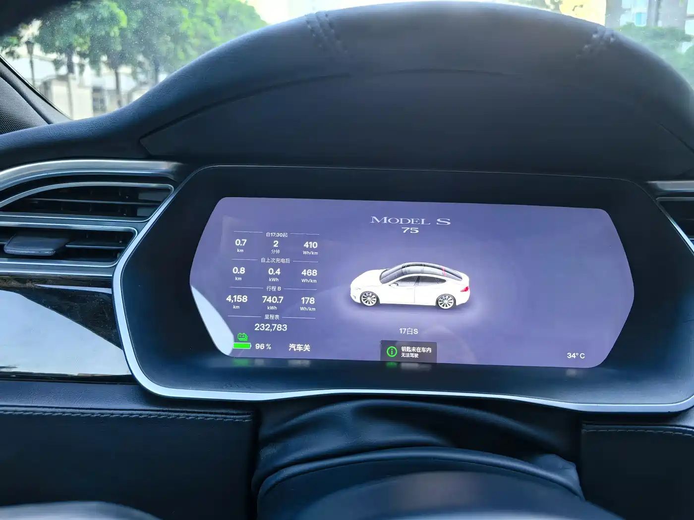 TESLA MODEL S