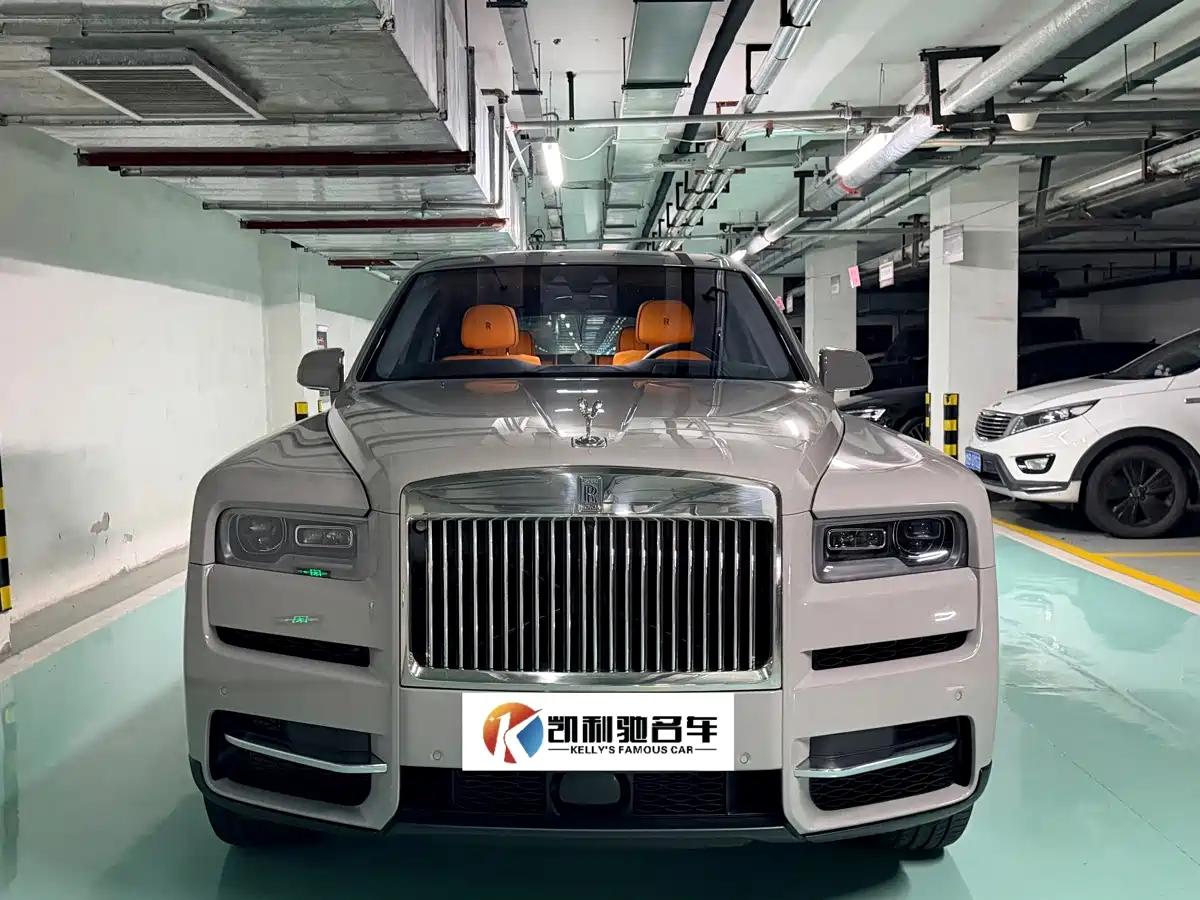 Rolls-Royce Cullinan 2023 2018 4-Seater Version