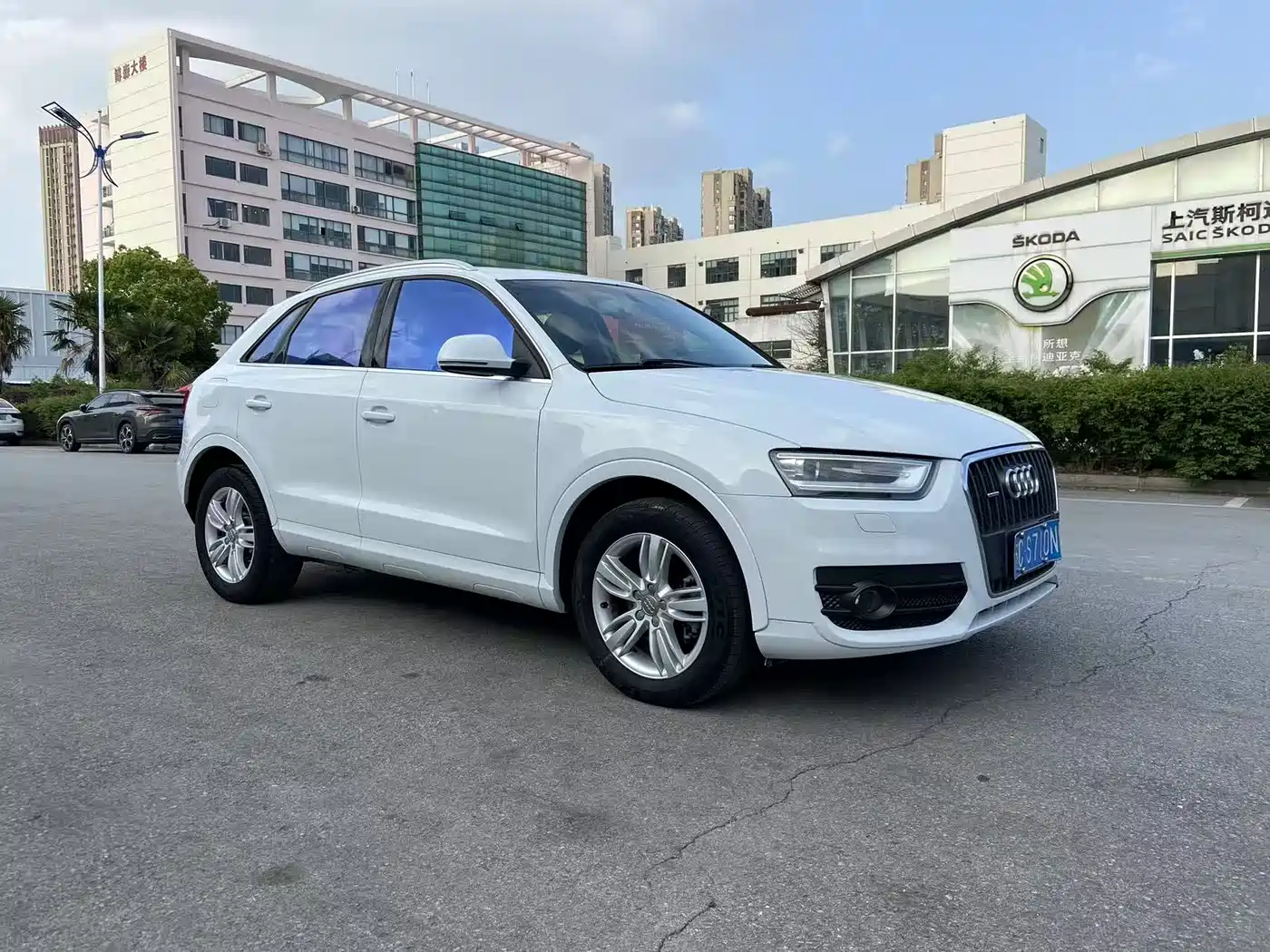 Audi Q3 2015 35 TFSI quattro Technology фото 3