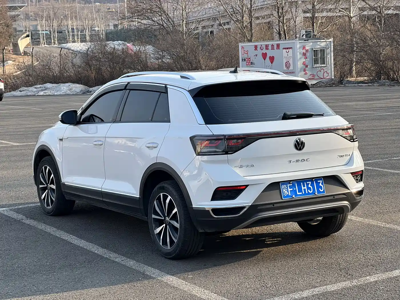 Volkswagen T-ROC 2023 280TSI DSG 2WD Time Edition фото 14
