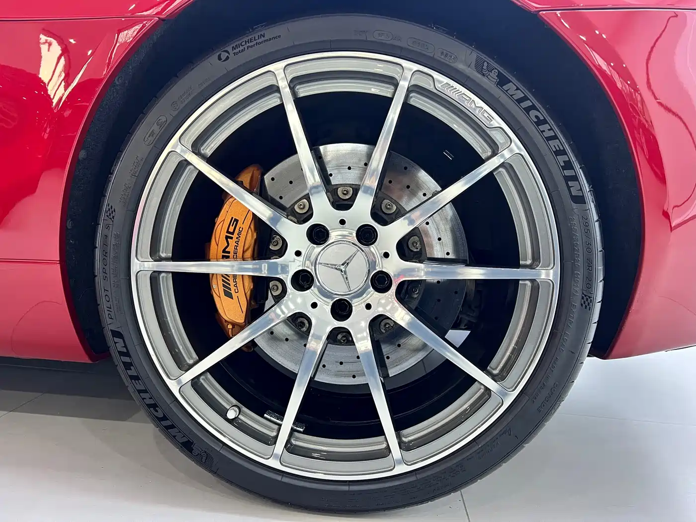 Mercedes-Benz SLS AMG 2011 SLS AMG фото 19