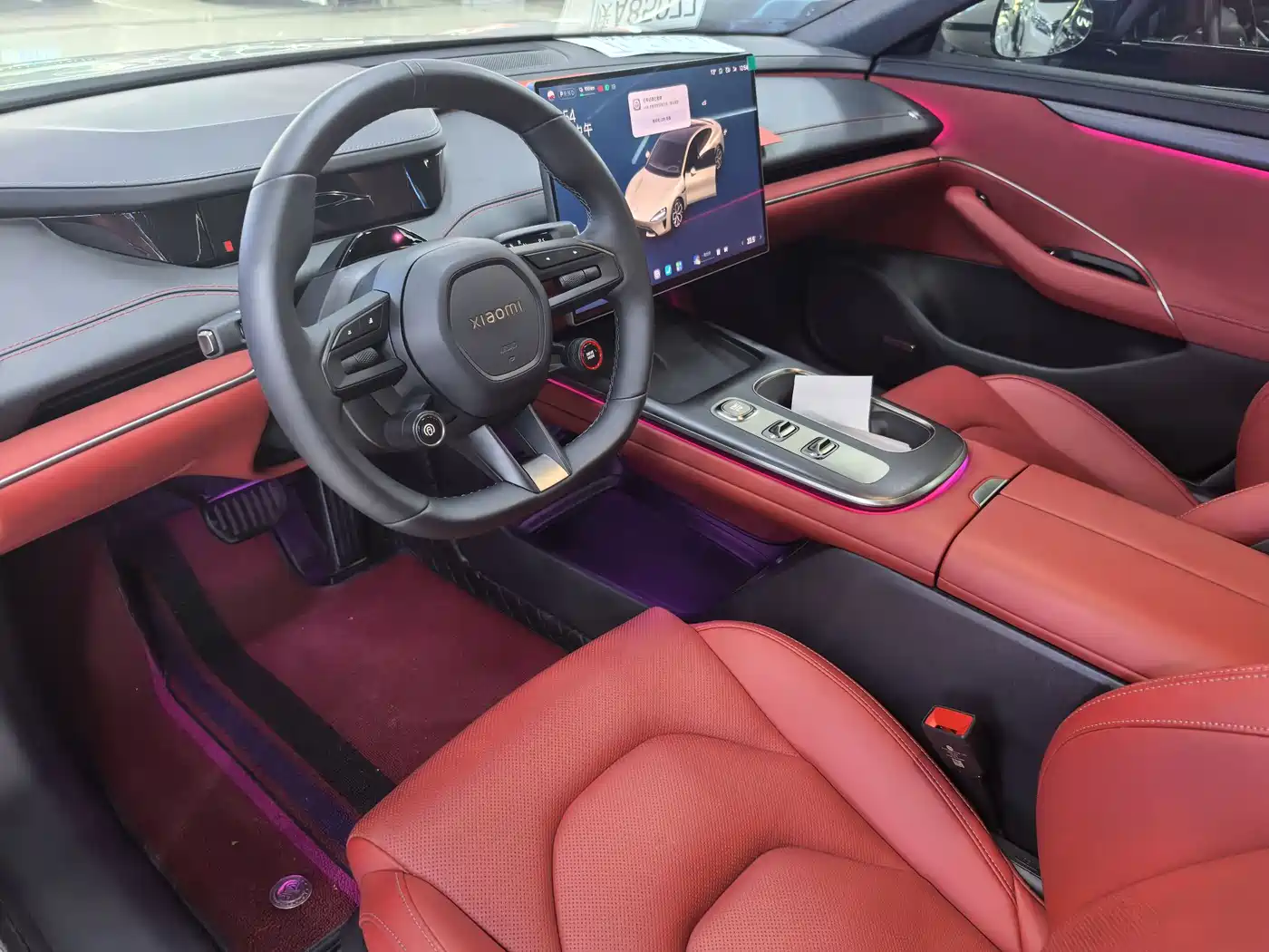 XIAOMI CAR XIAOMI SU7