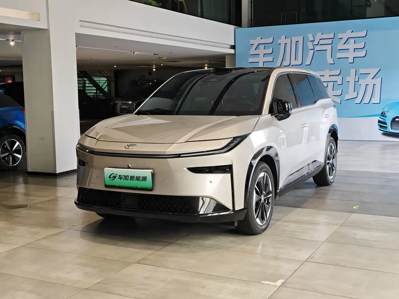 2026 Toyota bZ3X