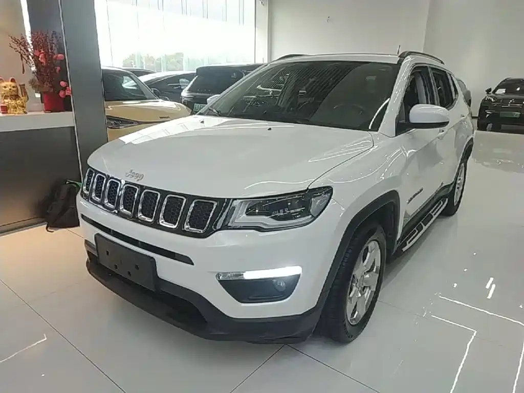 Jeep Compass 2017 — пригон из Китая