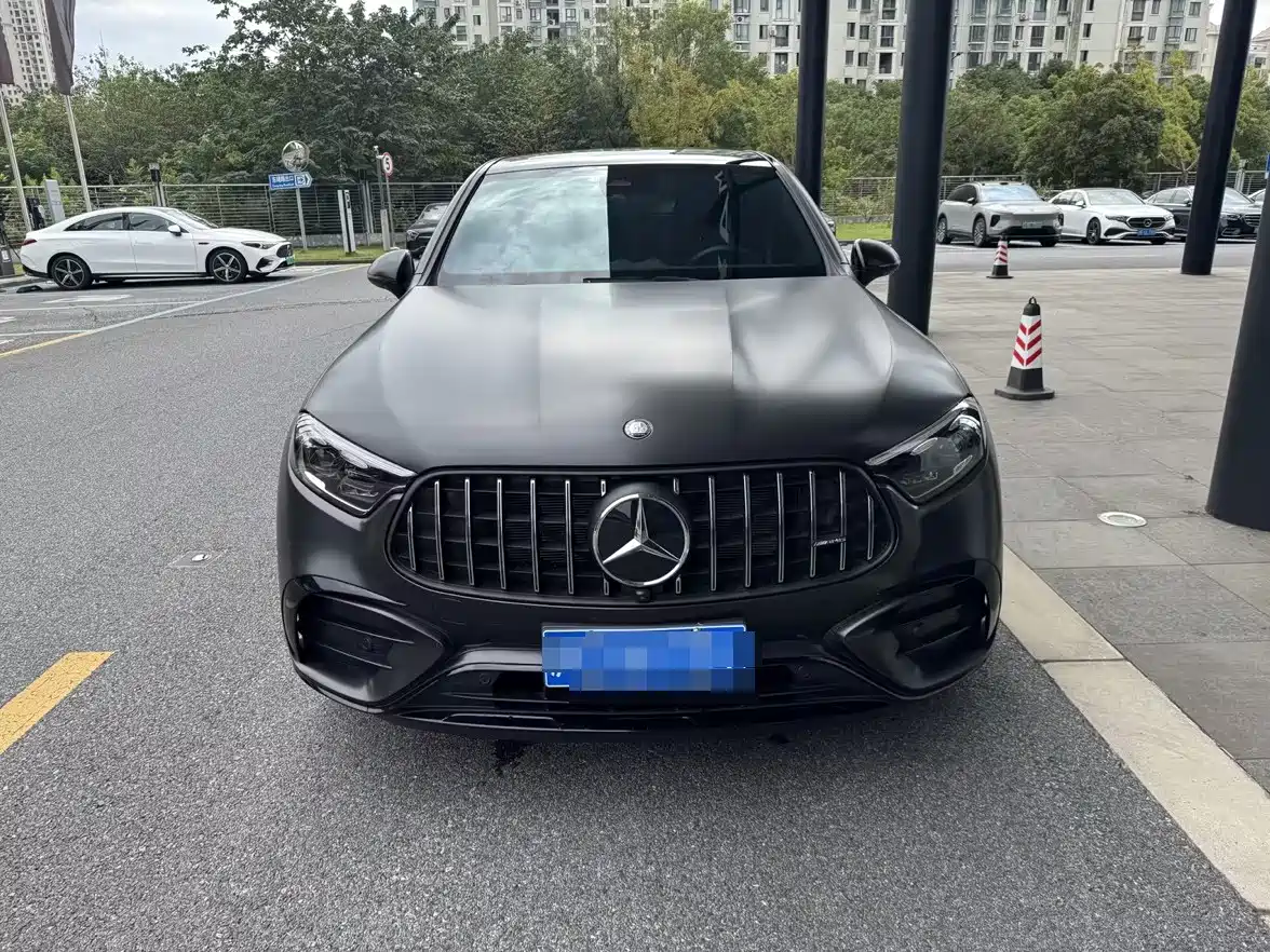 Mercedes-Benz GLC Coupe AMG 2026 2024 AMG GLC 43 4MATIC Coupe SUV