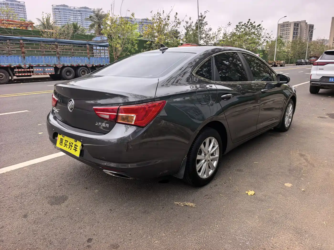 Buick Verano 2015 Sedan 20T Dual-clutch Leading фото 13