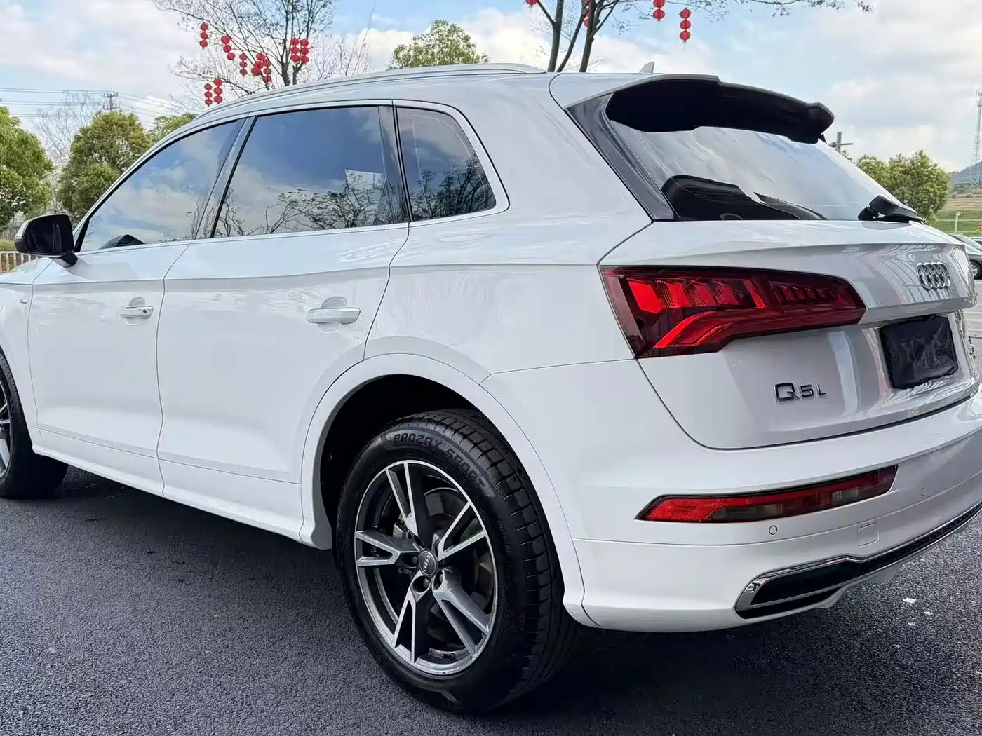 Audi Q5L 2018 40 TFSI Premium Fashion China VI фото 9