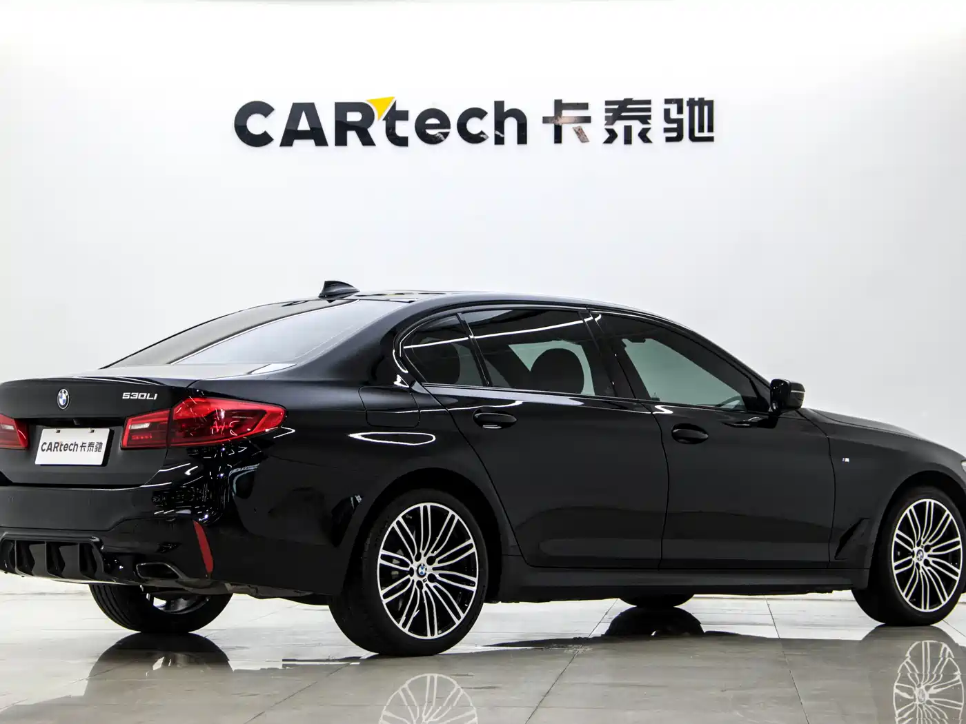 BMW 5 Series 2019 530Li Leading M Sport Package фото 13