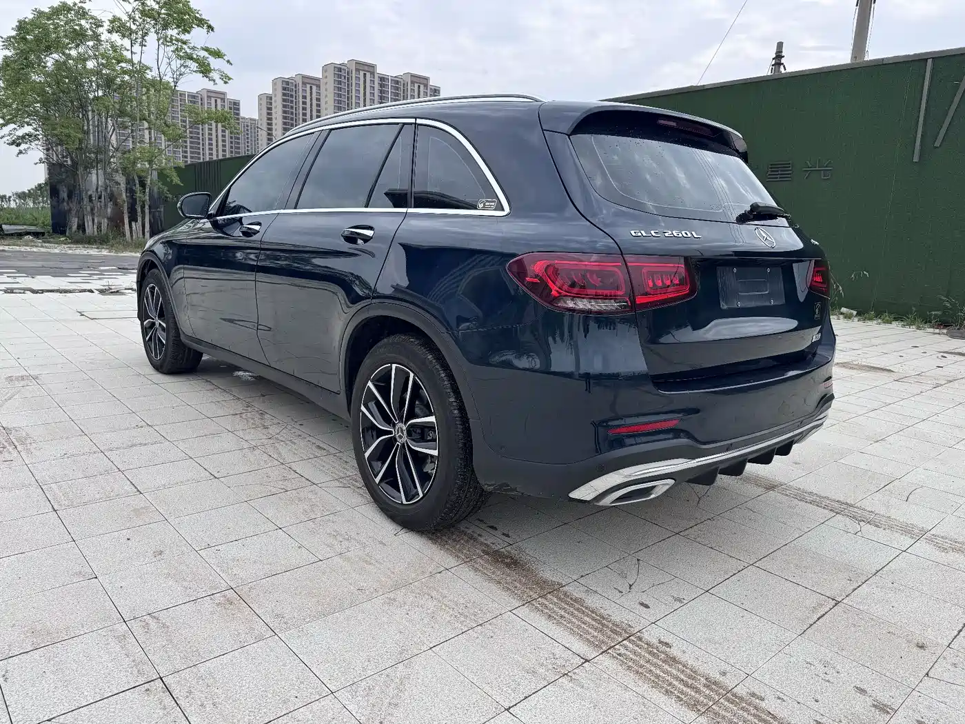 Mercedes-Benz GLC 2021 GLC 260 L 4MATIC Luxury фото 4