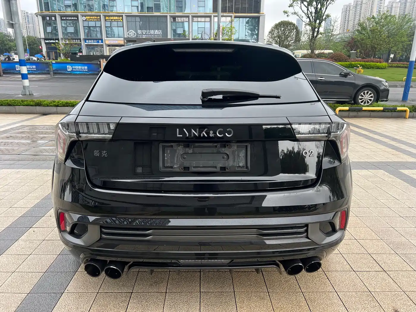Lynk & Co 02 Hatchback 2021 2.0TD Halo фото 20