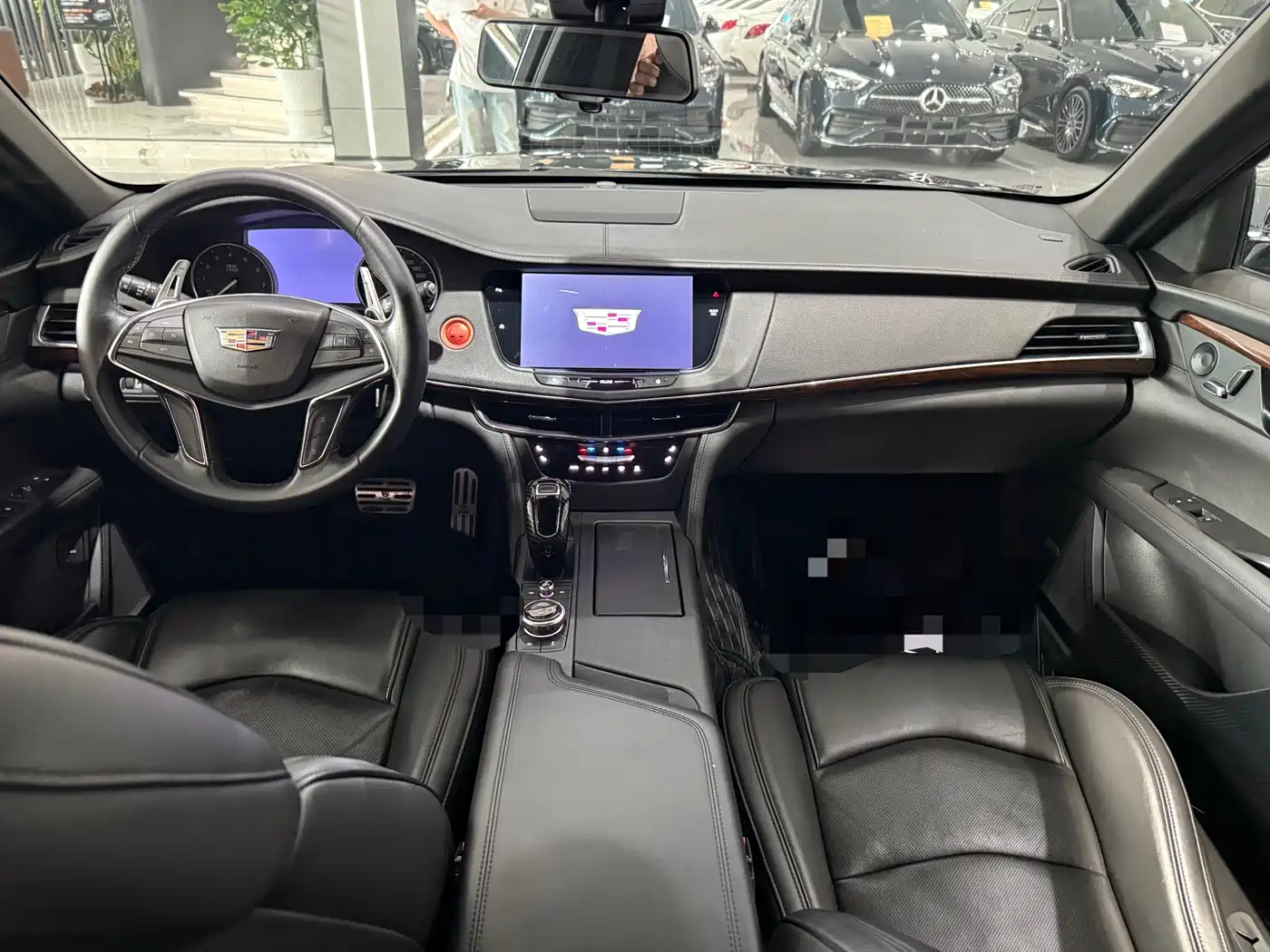 Cadillac CT6 2019 28T Elite Model фото 5