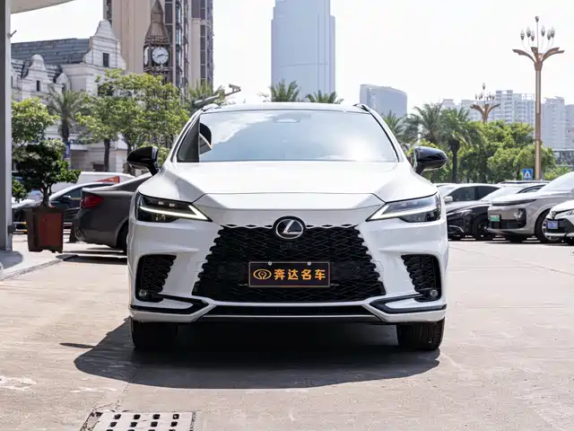 Lexus RX 2025 500h 4WD F SPORT Performance — фото 2