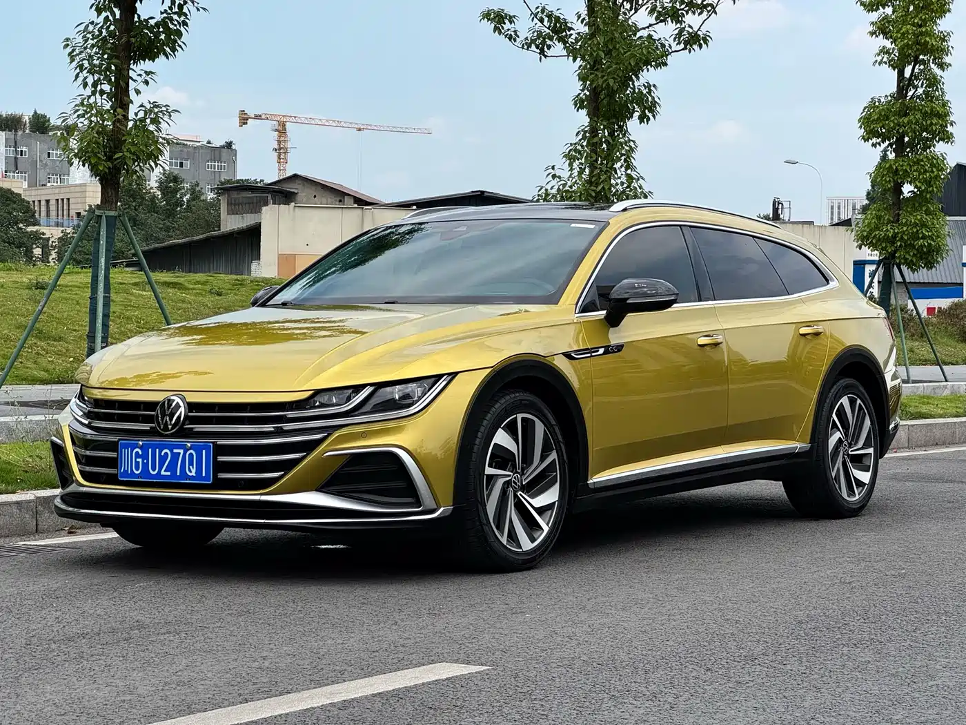 Volkswagen FAW-Volkswagen CC