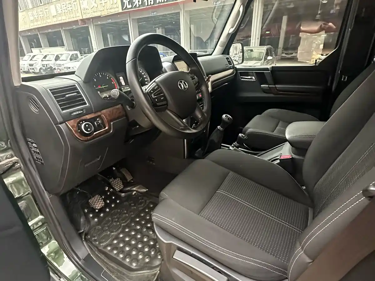 BAIC ORV Beijing Off-Road BJ80 2017 2017 2.8TDi Manual Luxury 5-Door