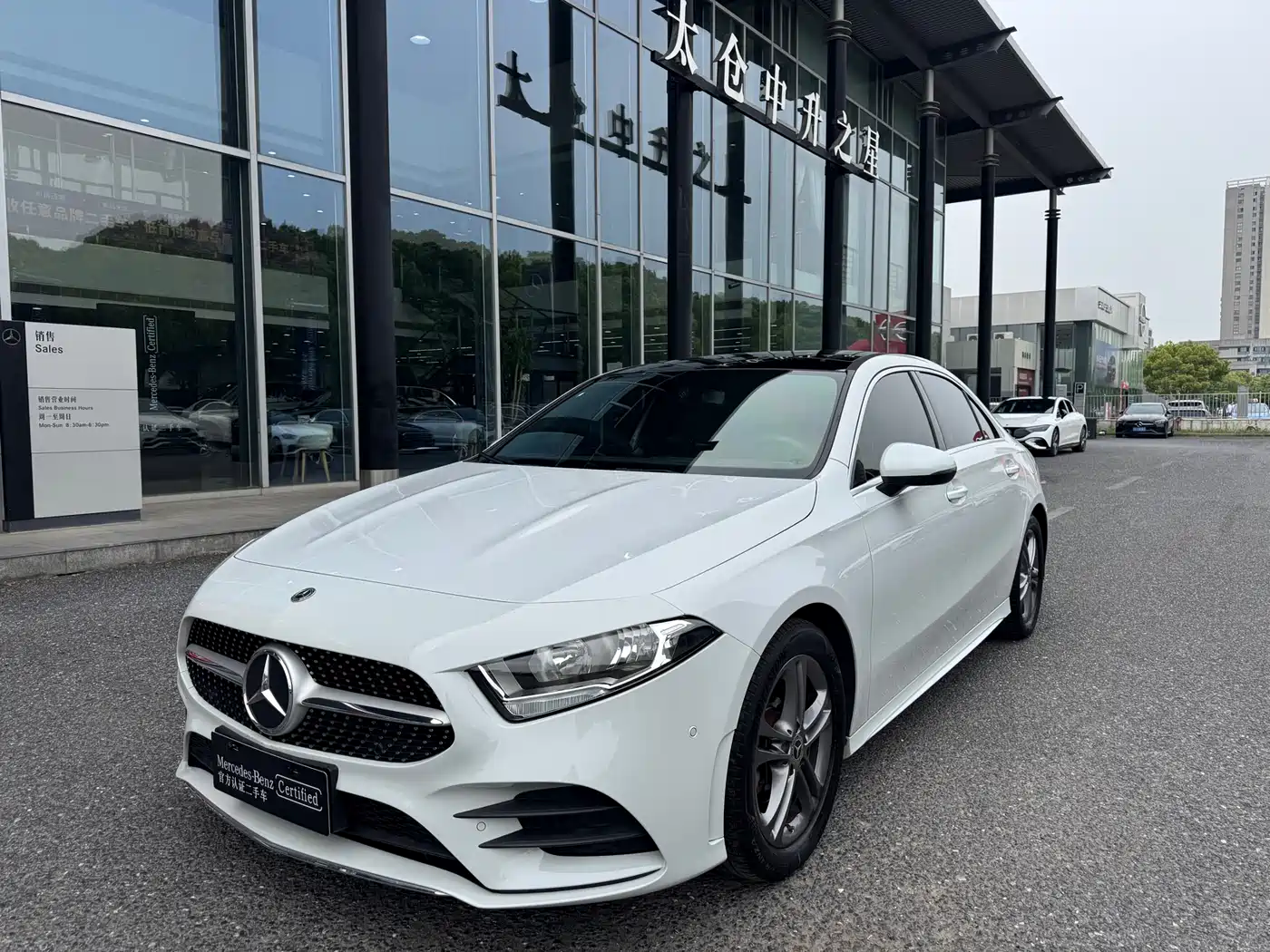 Mercedes-Benz A-Class 2021 A 180 L Sports Sedan