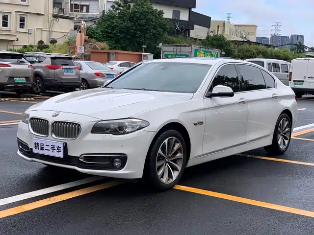  BMW BMW 5 Series 2013 525Li Excellence Edition