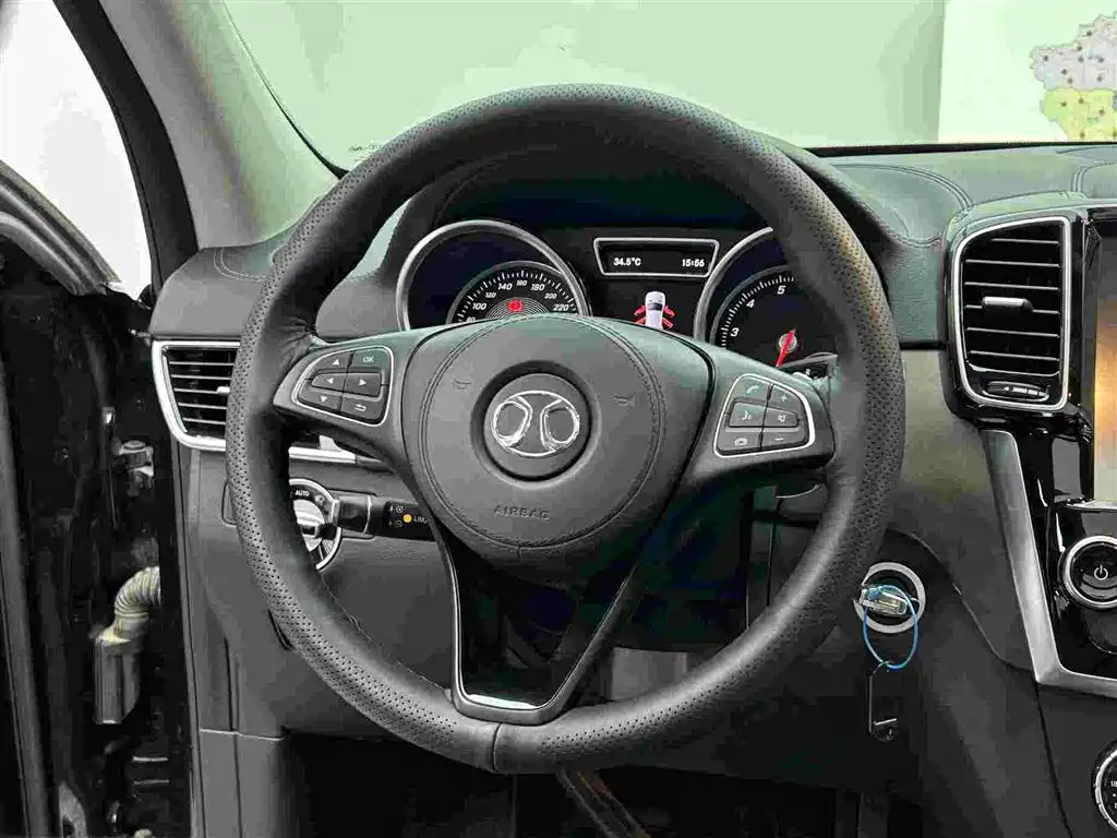 BAIC ORV Beijing Offroad BJ90 2021 3.0T Zhengrong Edition фото 11