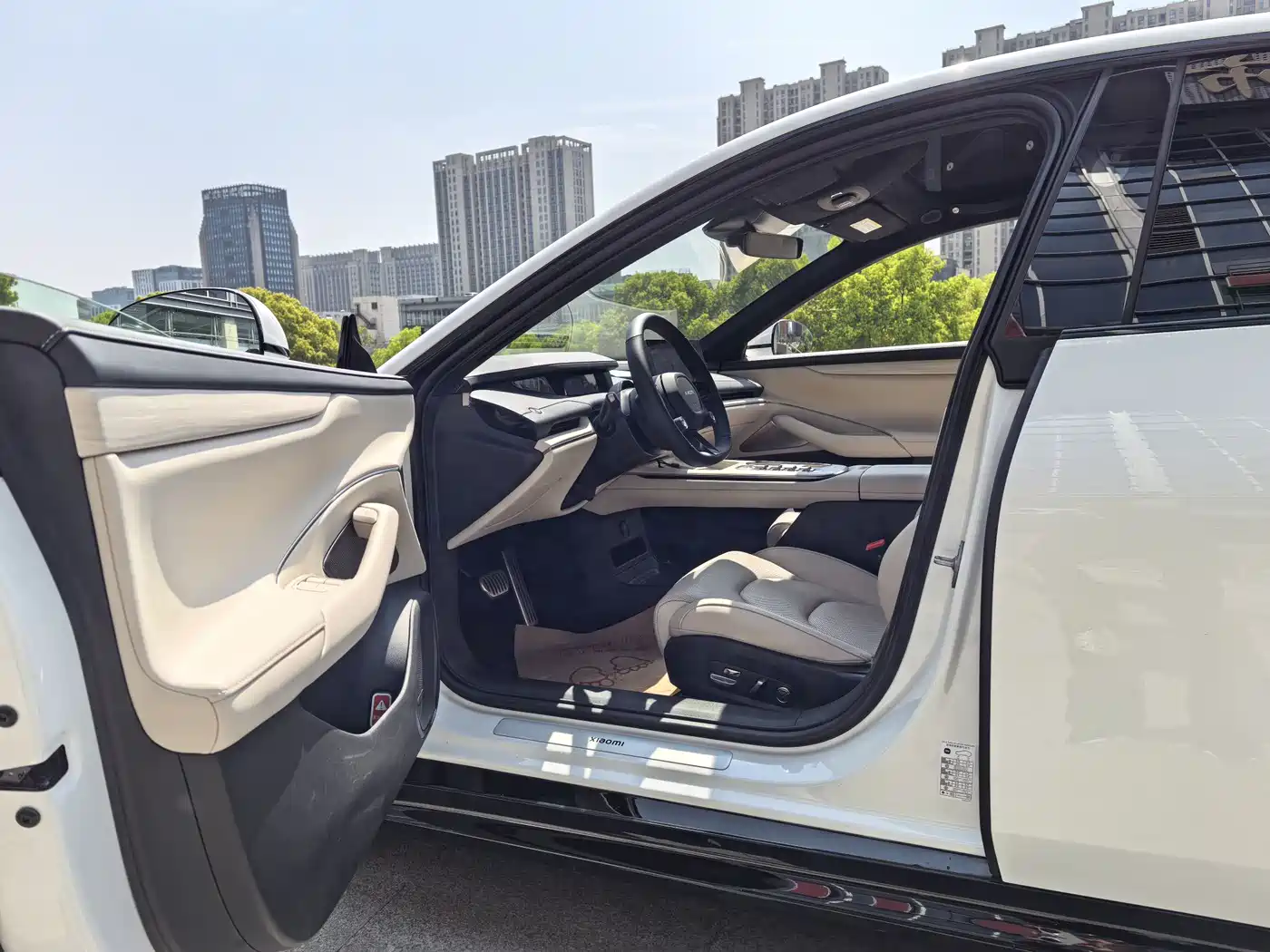 XIAOMI CAR XIAOMI SU7