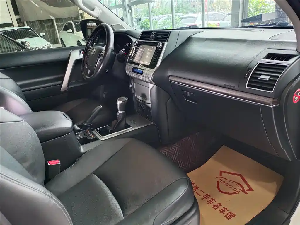 Toyota Prado 2019 3.5L Automatic TX-L Zunxiang Edition фото 14