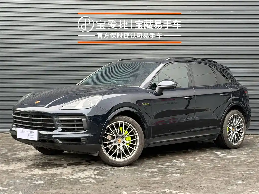 Porsche Cayenne New Energy 2023 — пригон из Китая