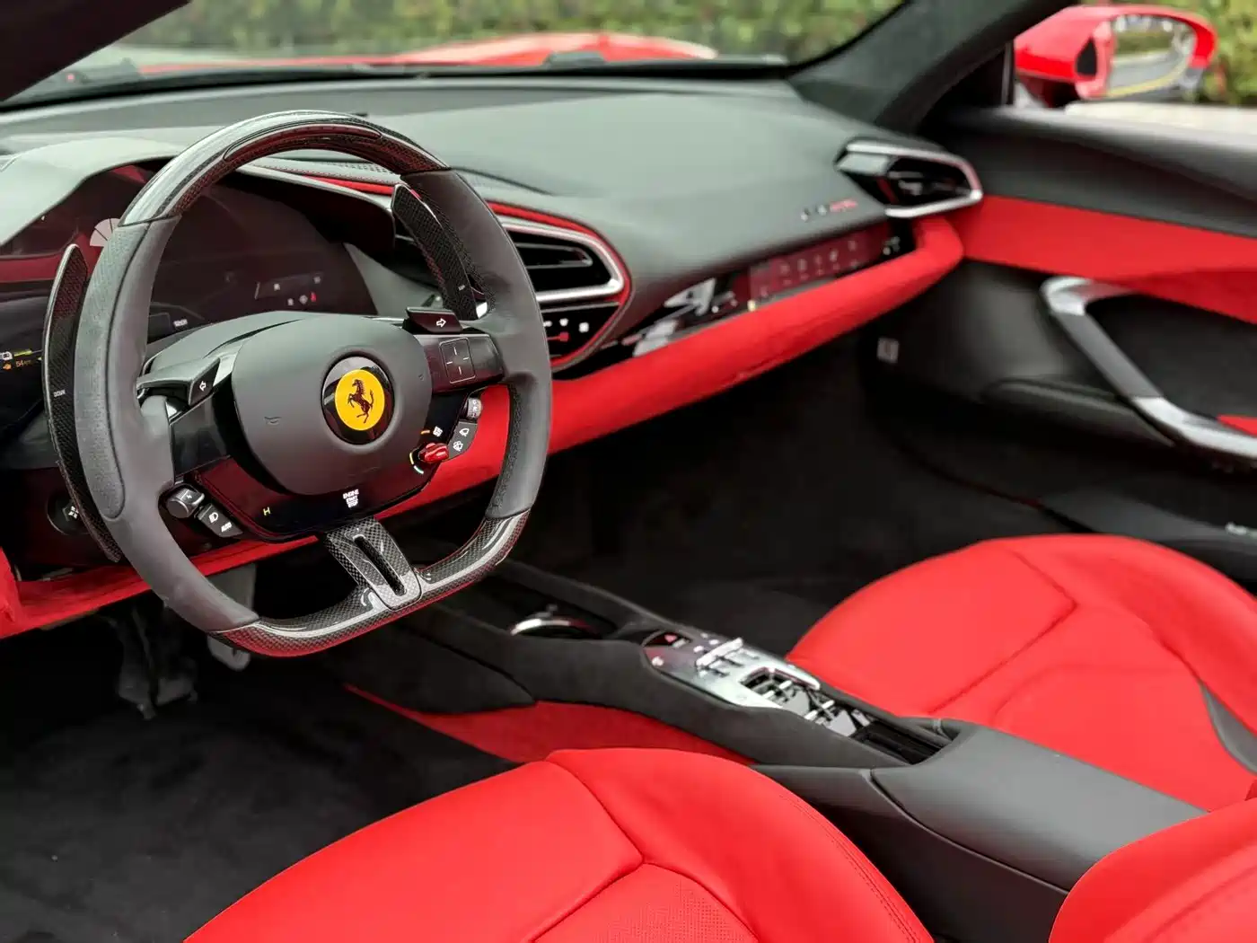 Ferrari 296 2024 2022 3.0T V6 GTS