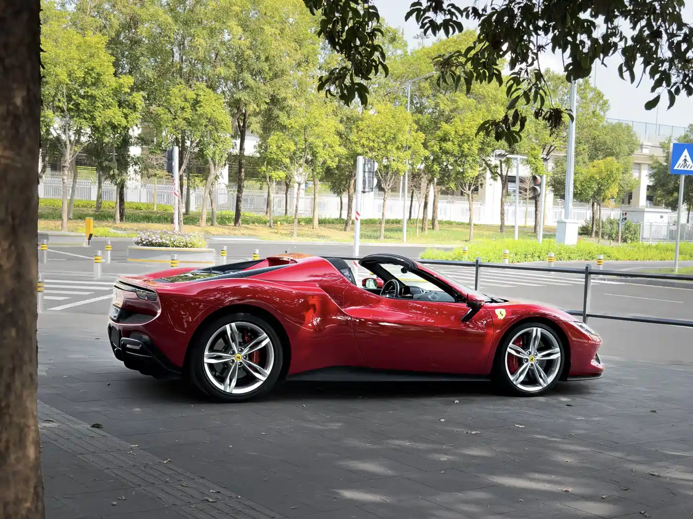 Ferrari 296 2024 2022 3.0T V6 GTS