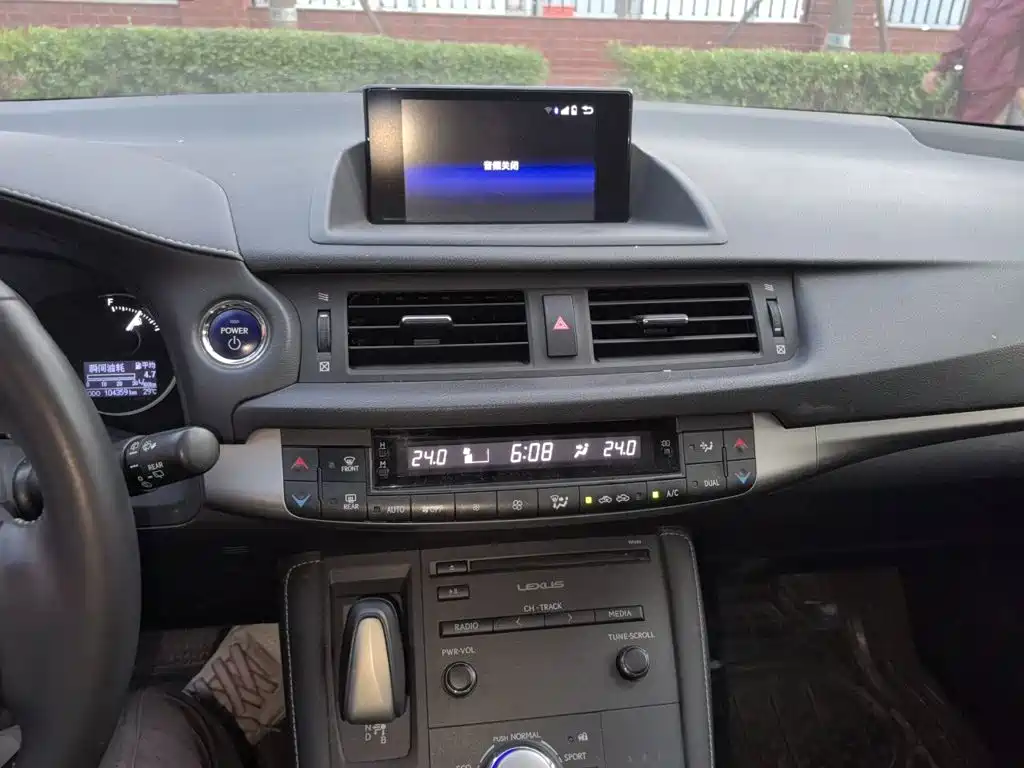 Lexus CT 2014 2014 CT200h Comfort Monochrome